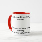 offerte voor wc-velden mok (Voorkant links)