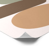 offerte voor ziekenhuis, arts, medisch centrum poster (Hoek)