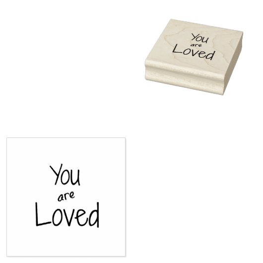 Offertebevestiging; u bent geliefd rubberstempel (Gestempeld)