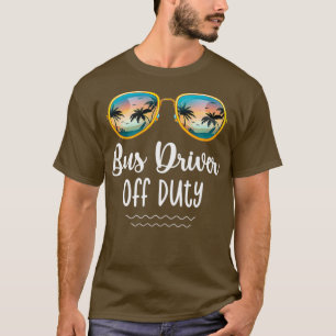 Offertebus op school - zomerbus t-shirt
