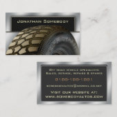 Offertenbandsjabloon voor zakelijke kaart 13 visitekaartje (Voorkant / Achterkant)