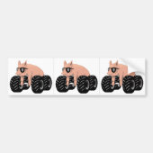 Offertes Hedmark - 3 Varkens witte sticker (Voorkant)