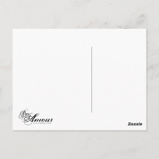 Offertes offeren briefkaart (Achterkant)