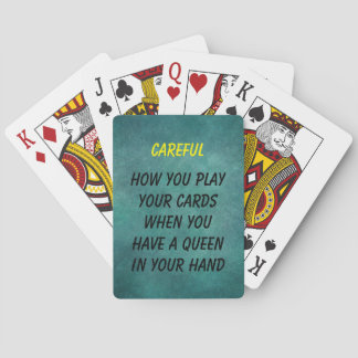 Offertes op pokerkaarten