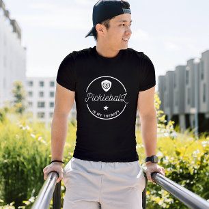  offertes Pickleball is mijn therapie T-shirt