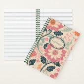 "Offertes" Pink 60s Vibes Quote Journal Notitieboek (Binnen)