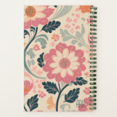 "Offertes" Pink 60s Vibes Quote Journal Notitieboek (Achterkant)