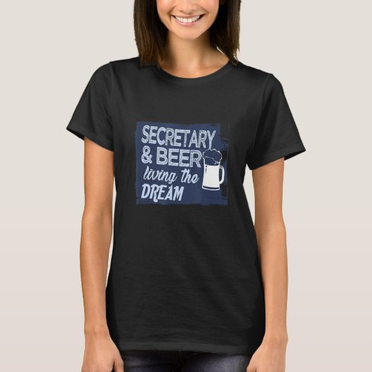 Offertes voor loopbaanmedewerkers van de secretari t-shirt (Voorkant)