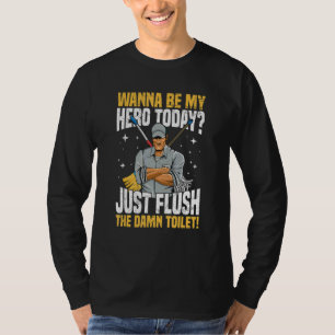 Offertes voor schoolbeheerder schoonmaakwerkzaamhe t-shirt