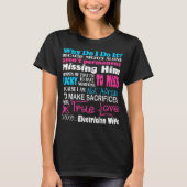 Offertes voor True Love Electricia Wife-shirt T-shirt (Voorkant)