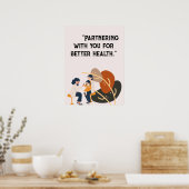 Offertes voor ziekenhuizen personaliseren; poster (Keuken)