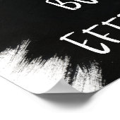 Offertes zijn moeilijk - Motivatie Poster (Hoek)