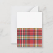 Offerteuitnodiging budgetten notitiekaartje (Achterkant)