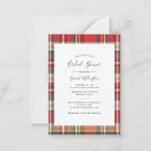 Offerteuitnodiging budgetten notitiekaartje (Voorkant)