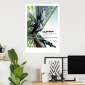 OFFF 2001 POSTER (Thuiskantoor)