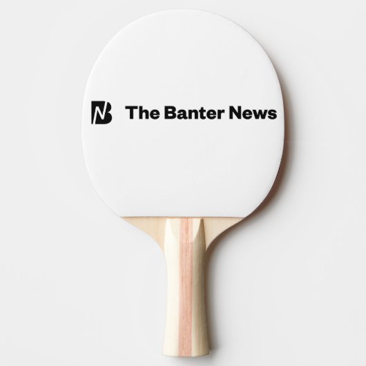 Offical Benter News Ping Pong Paddle Tafeltennisbatje (Voorkant)