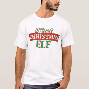 Offical Kerstmis Elf - Santa's Helper T-shirt