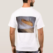 Offical Philly Cheese Steak Tester. T-shirt (Achterkant)