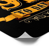 Offically 91 Years Old Today 91st Birthday Gift  Poster (Hoek)