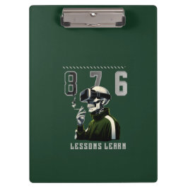 Office 876 LESSONS LEARN Clipboard Klembord