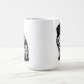 Office Cat Snack Department Workplace Humor Koffiemok (Center)