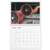 Office /Company Calendar Kalender (Feb 2026)
