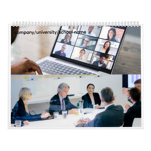 Office /Company Calendar Kalender (Hoes)