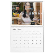 Office /Company Calendar Kalender (Mar 2027)