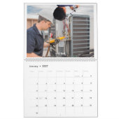 Office /Company Calendar Kalender (Jan 2027)