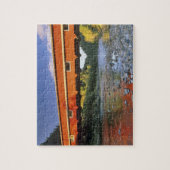 Office Covered Bridge de langste in Oregon op 2 Legpuzzel (Verticaal)