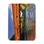 Office Covered Bridge de langste in Oregon op 2 Magneet (Verticaal)