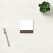 Office Custom Modern Simple Logo From the Desk of Post-it® Notes (Kantoor)