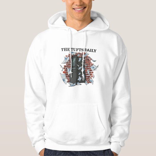 Office Door Hoodie (Voorkant)