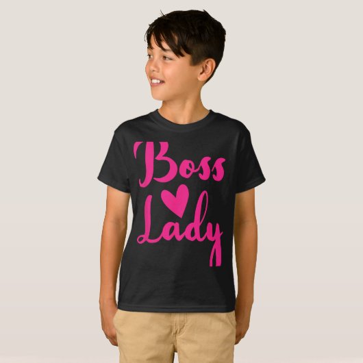 Office Employee Bosses Day Female Boss Ceo Manager T-shirt (Voorkant volledig)