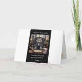 Office Fun Cats Photo Card, Birthday, Cat Kaart (Achterkant)