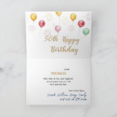 Office Fun Cats Photo Card, Birthday, Cat Kaart (Binnen)