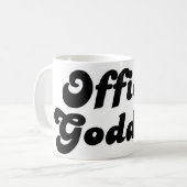 office goddess koffiemok (Voorkant links)