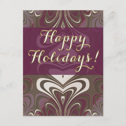 Office Holiday Postcard Feestdagenkaart (Voorkant)