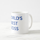 Office Humor Boss Mok (Voorkant rechts)