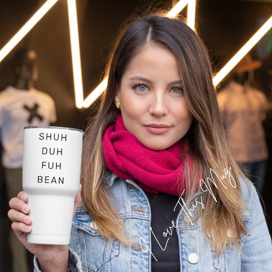 Office Humor: Grappig Gezegde Modern Birthday Vibe Reisbeker