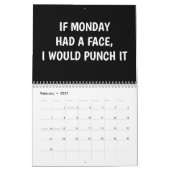 Office Humor Kalender (Feb 2027)