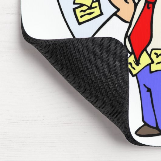 Office Humor Mousepad Muismat (Hoek)