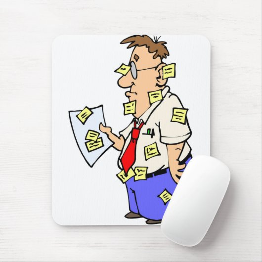 Office Humor Mousepad Muismat (Met muis)