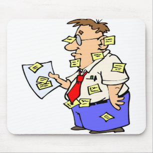 Office Humor Mousepad Muismat