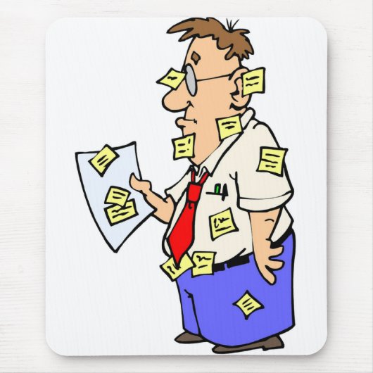 Office Humor Mousepad Muismat (Voorkant)
