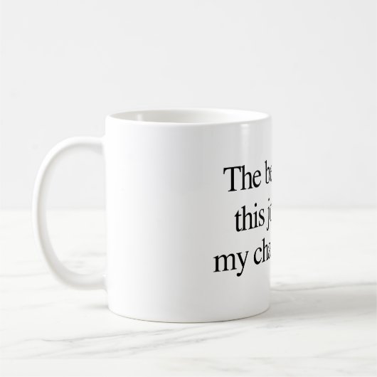 Office Humor 'Swivels' koffie-Mok Koffiemok (Links)