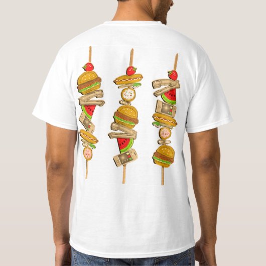 Office Humor T-shirt (Achterkant)