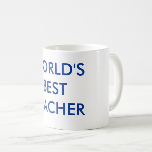 Office Humor Teacher Mok (Voorkant rechts)