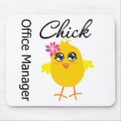 Office Manager Chick Muismat (Voorkant)