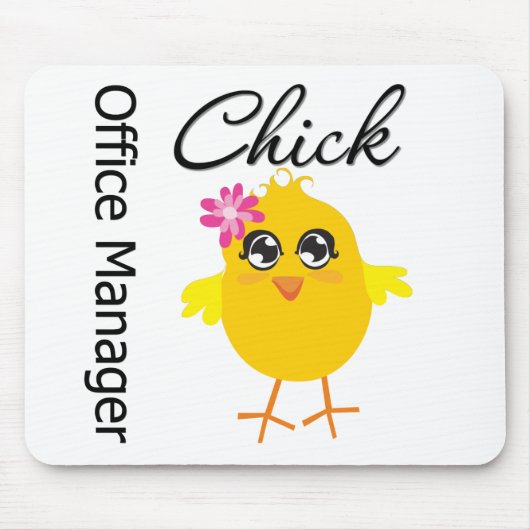 Office Manager Chick Muismat (Voorkant)